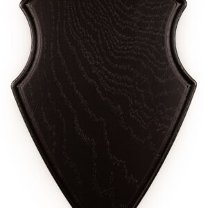 Bukkeplade mørk, 21 x 13 cm.